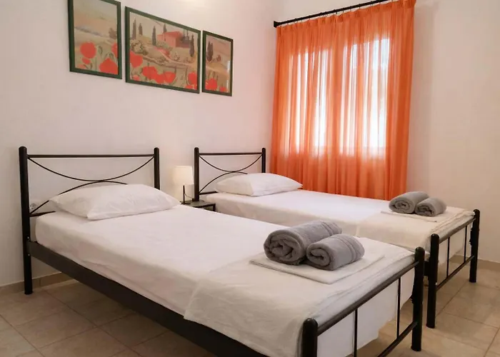 Ionian Balcony - Getaway With Sea View - بيت للعطل Dhavgáta
