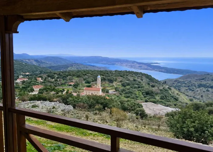 بيت للعطل Ionian Balcony - Getaway With Sea View -