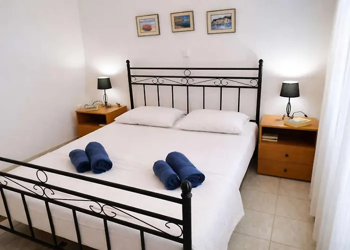 Hébergement de vacances Ionian Balcony - Getaway With Sea View - Dhavgáta