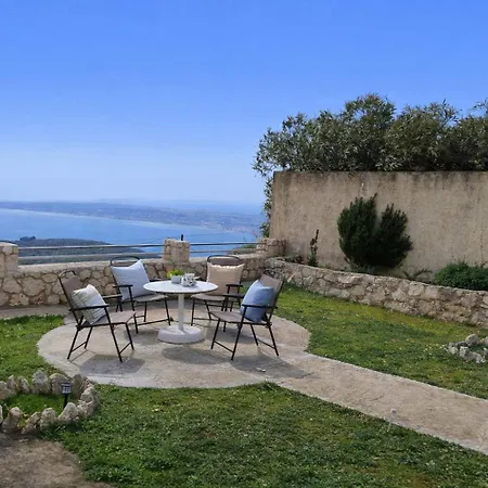 펜션 Ionian Balcony - Getaway With Sea View - Dhavgáta