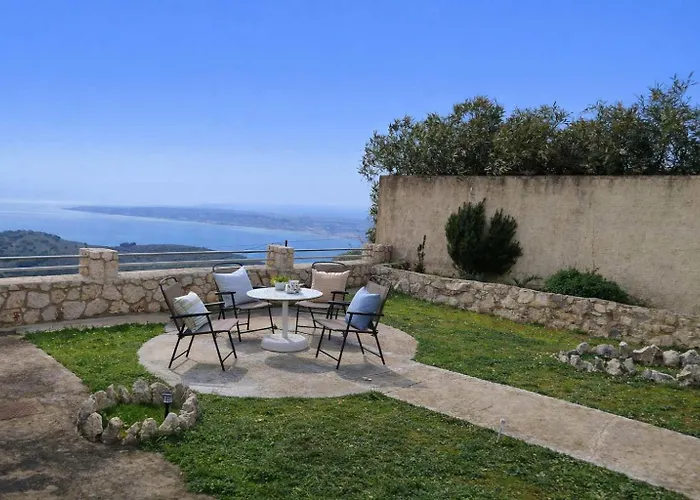 Ferienhaus Ionian Balcony - Getaway With Sea View - Dhavgáta
