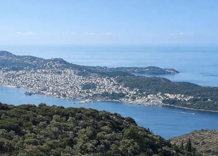 Ionian Balcony - Getaway With Sea View - Dhavgáta
