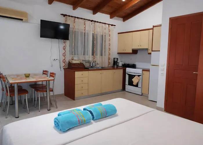 Ionian Balcony - Getaway With Sea View - Ferienhaus Dhavgáta