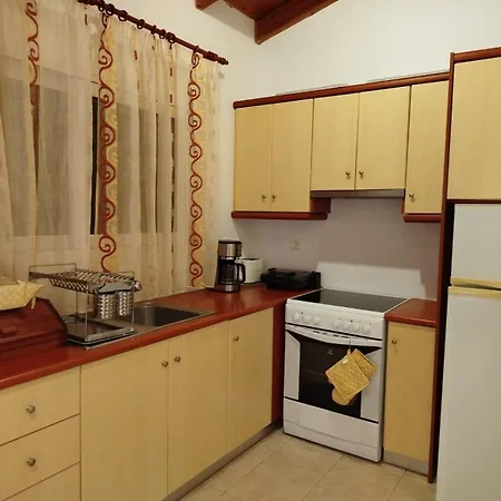 Ionian Balcony - Getaway With Sea View - Ferienhaus Dhavgáta